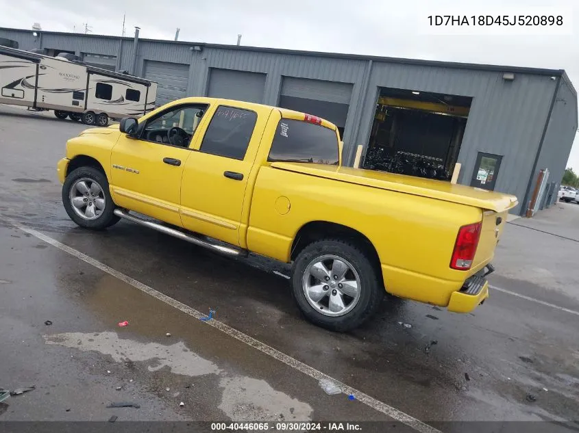 1D7HA18D45J520898 2005 Dodge Ram 1500 Slt/Laramie