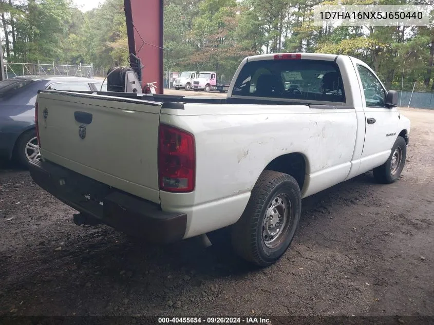 1D7HA16NX5J650440 2005 Dodge Ram 1500 St