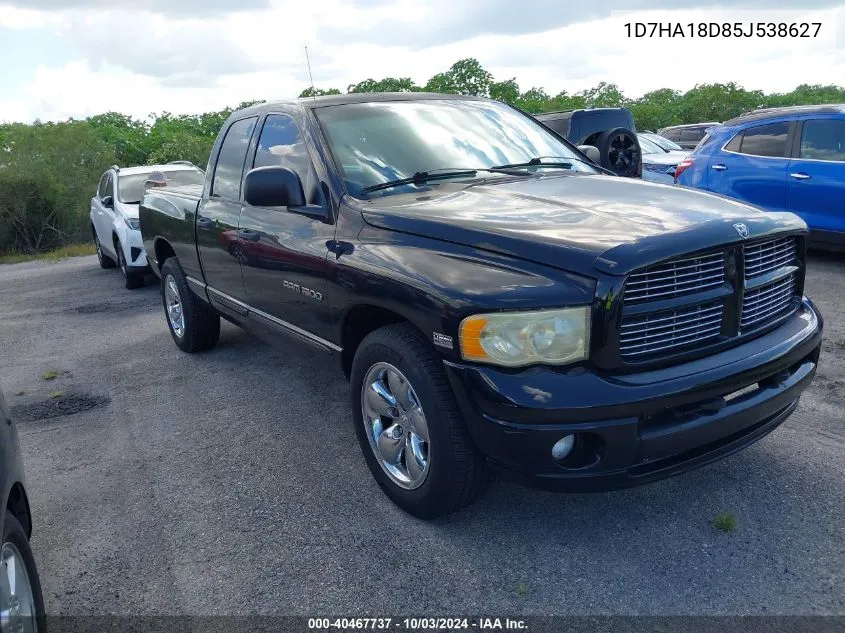 1D7HA18D85J538627 2005 Dodge Ram 1500 Slt/Laramie