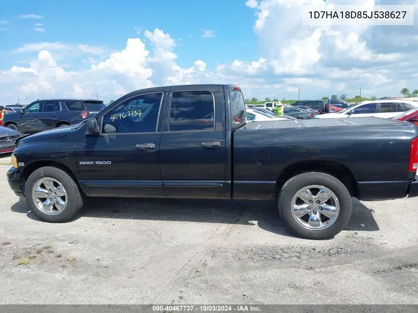 1D7HA18D85J538627 2005 Dodge Ram 1500 Slt/Laramie