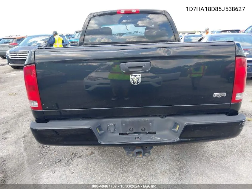 1D7HA18D85J538627 2005 Dodge Ram 1500 Slt/Laramie