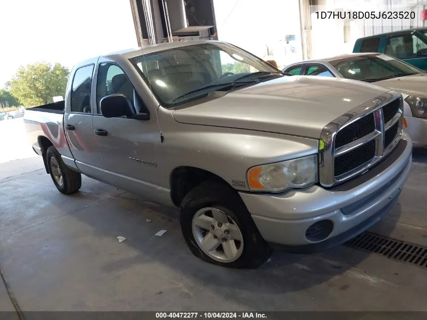 2005 Dodge Ram 1500 Slt/Laramie VIN: 1D7HU18D05J623520 Lot: 40472277