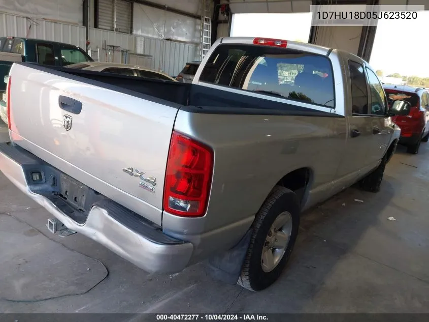 1D7HU18D05J623520 2005 Dodge Ram 1500 Slt/Laramie