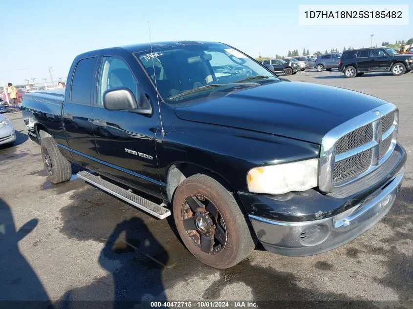 2005 Dodge Ram 1500 Slt/Laramie VIN: 1D7HA18N25S185482 Lot: 40472715