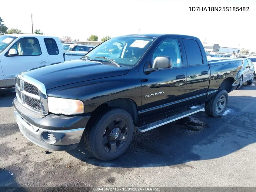 2005 Dodge Ram 1500 Slt/Laramie VIN: 1D7HA18N25S185482 Lot: 40472715