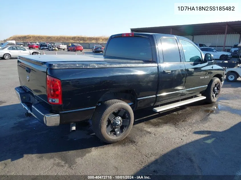 1D7HA18N25S185482 2005 Dodge Ram 1500 Slt/Laramie