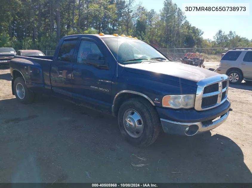 2005 Dodge Ram 3500 Slt/Laramie VIN: 3D7MR48C65G738973 Lot: 40505968