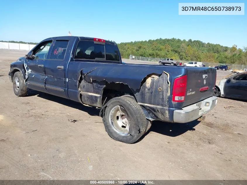 2005 Dodge Ram 3500 Slt/Laramie VIN: 3D7MR48C65G738973 Lot: 40505968