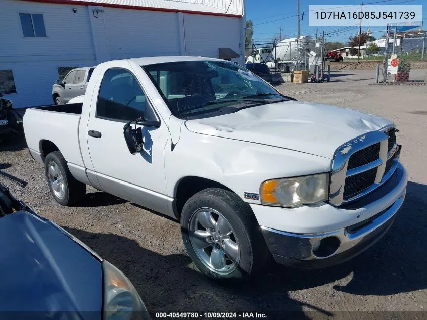 2005 Dodge Ram 1500 Slt/Laramie VIN: 1D7HA16D85J541739 Lot: 40549780