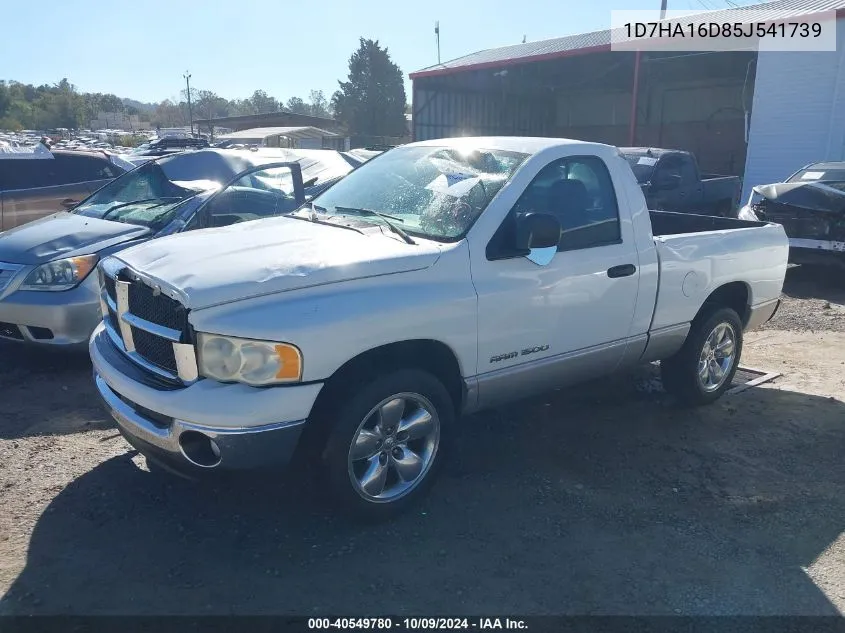 2005 Dodge Ram 1500 Slt/Laramie VIN: 1D7HA16D85J541739 Lot: 40549780