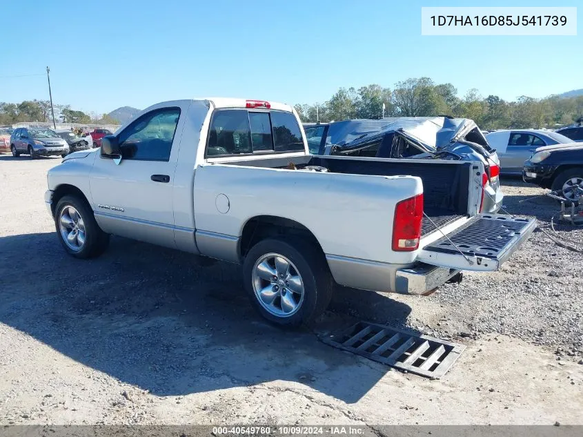 2005 Dodge Ram 1500 Slt/Laramie VIN: 1D7HA16D85J541739 Lot: 40549780