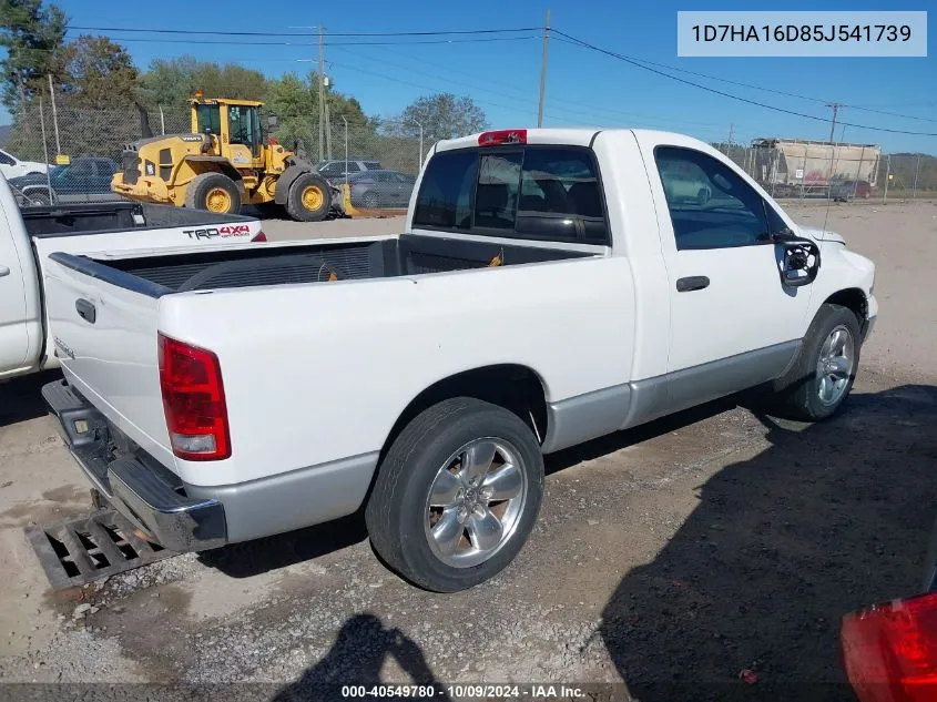 2005 Dodge Ram 1500 Slt/Laramie VIN: 1D7HA16D85J541739 Lot: 40549780