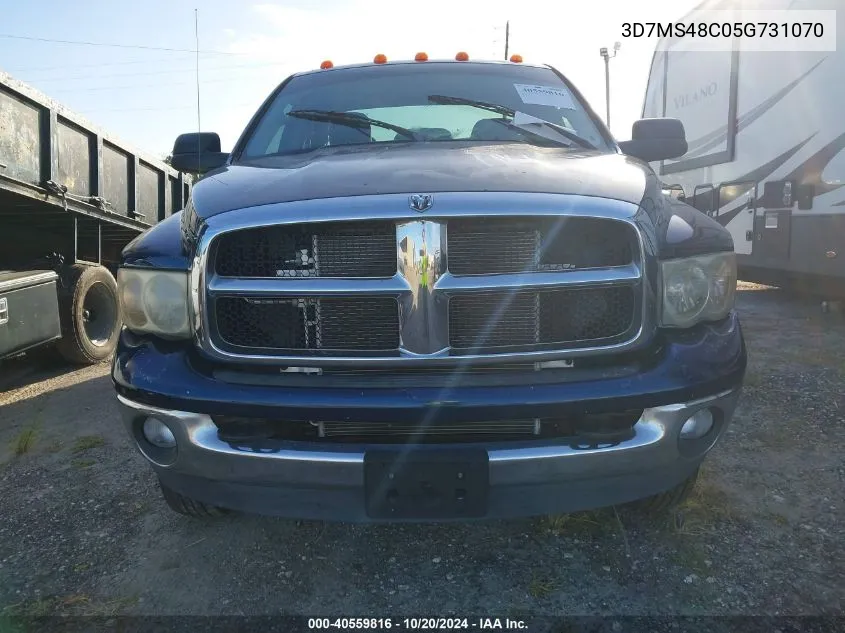 3D7MS48C05G731070 2005 Dodge Ram 3500 St/Slt