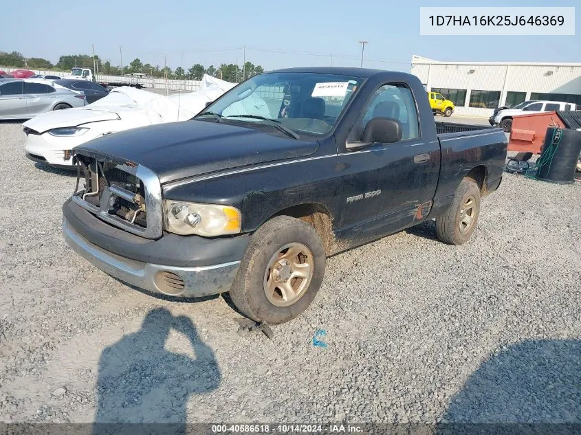 2005 Dodge Ram 1500 St VIN: 1D7HA16K25J646369 Lot: 40586518