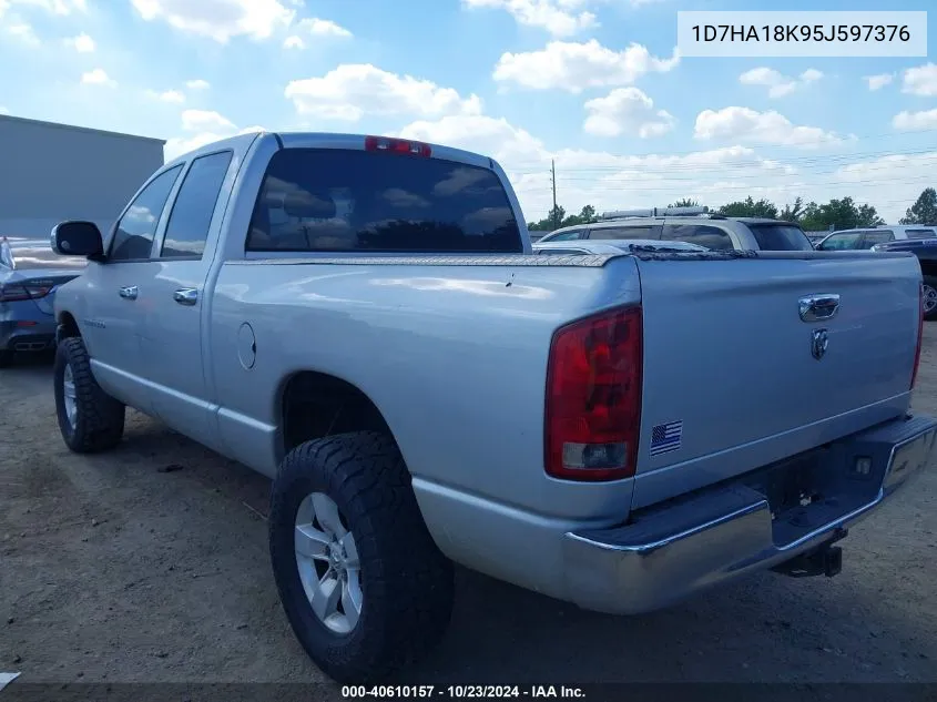 1D7HA18K95J597376 2005 Dodge Ram 1500 St