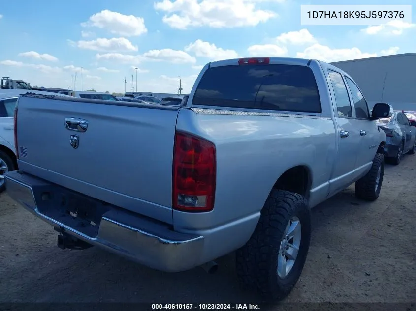 1D7HA18K95J597376 2005 Dodge Ram 1500 St