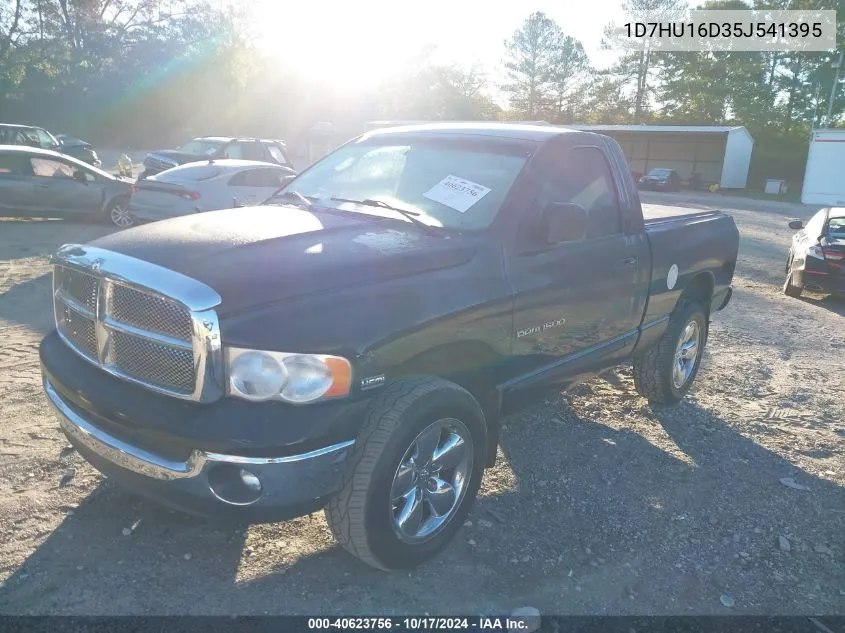 2005 Dodge Ram 1500 St/Slt VIN: 1D7HU16D35J541395 Lot: 40623756