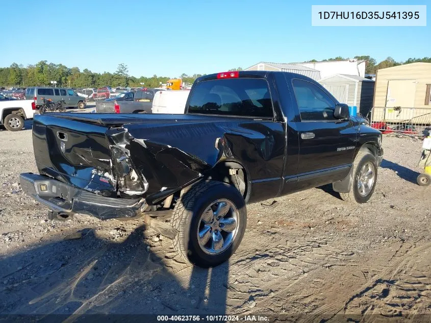 2005 Dodge Ram 1500 St/Slt VIN: 1D7HU16D35J541395 Lot: 40623756