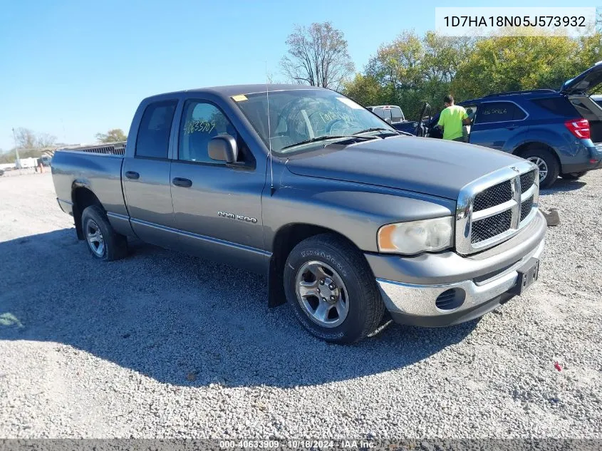 2005 Dodge Ram 1500 Slt/Laramie VIN: 1D7HA18N05J573932 Lot: 40633909