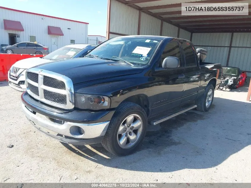 1D7HA18D65S355737 2005 Dodge Ram 1500 Slt/Laramie