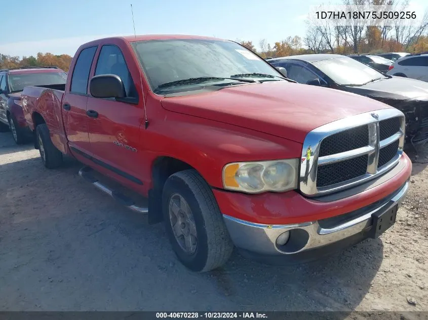 2005 Dodge Ram 1500 Slt/Laramie VIN: 1D7HA18N75J509256 Lot: 40670228