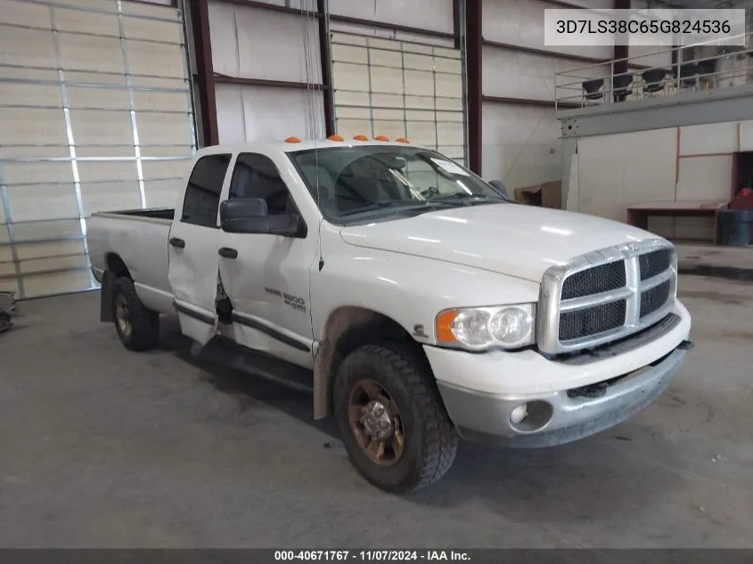 2005 Dodge Ram 3500 Slt/Laramie VIN: 3D7LS38C65G824536 Lot: 40671767