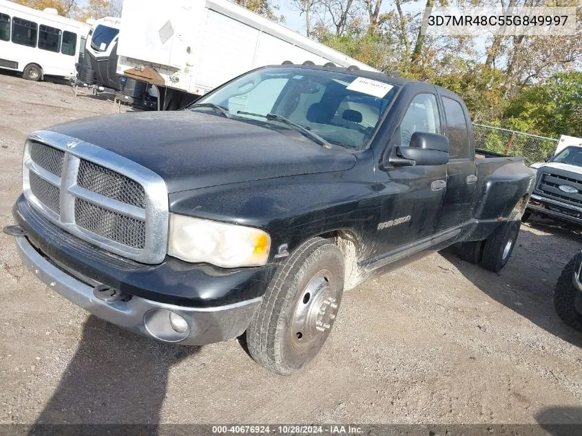 2005 Dodge Ram 3500 Slt/Laramie VIN: 3D7MR48C55G849997 Lot: 40676924