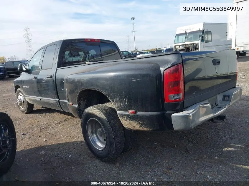 3D7MR48C55G849997 2005 Dodge Ram 3500 Slt/Laramie