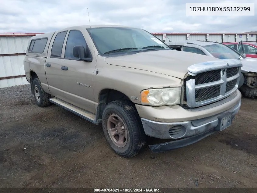 2005 Dodge Ram 1500 Slt/Laramie VIN: 1D7HU18DX5S132799 Lot: 40704821