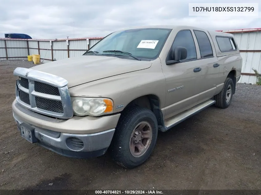 2005 Dodge Ram 1500 Slt/Laramie VIN: 1D7HU18DX5S132799 Lot: 40704821