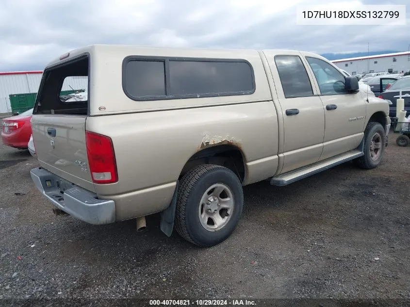 2005 Dodge Ram 1500 Slt/Laramie VIN: 1D7HU18DX5S132799 Lot: 40704821