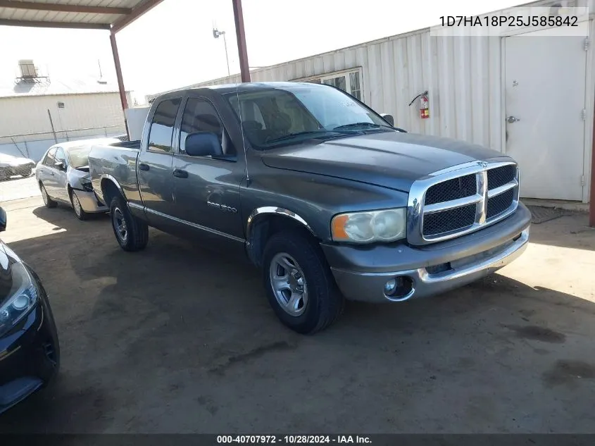 2005 Dodge Ram 1500 St VIN: 1D7HA18P25J585842 Lot: 40707972