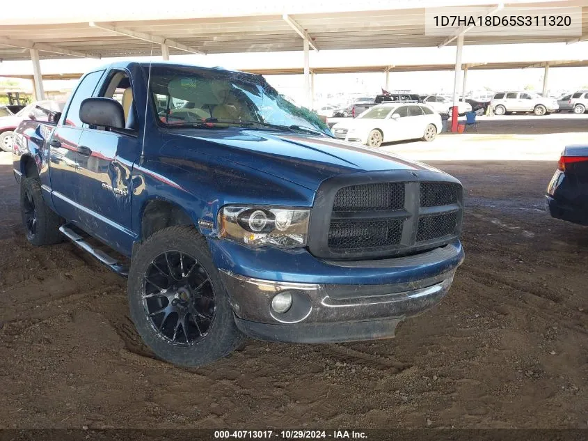 1D7HA18D65S311320 2005 Dodge Ram 1500 Slt/Laramie