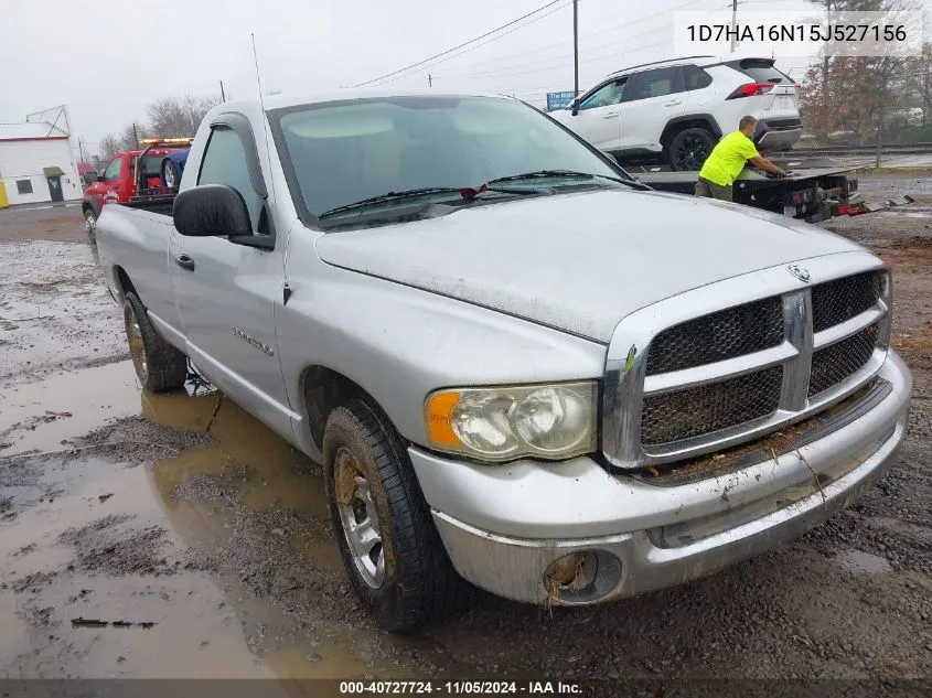 2005 Dodge Ram 1500 Slt/Laramie VIN: 1D7HA16N15J527156 Lot: 40727724