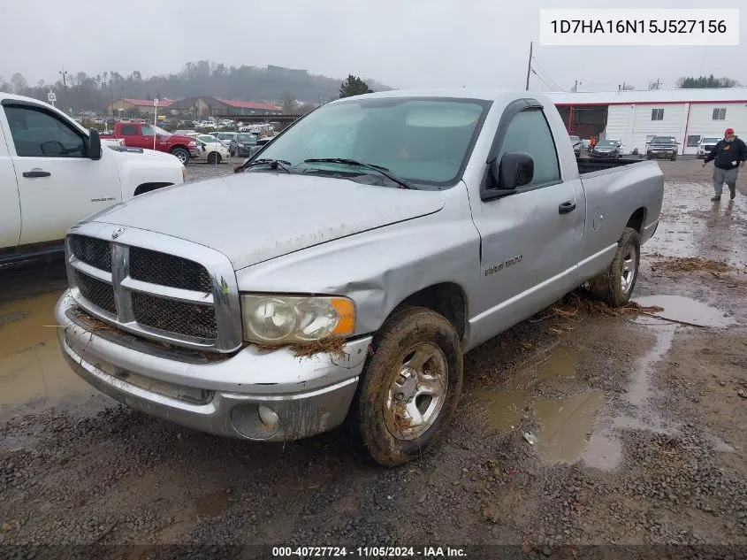 2005 Dodge Ram 1500 Slt/Laramie VIN: 1D7HA16N15J527156 Lot: 40727724