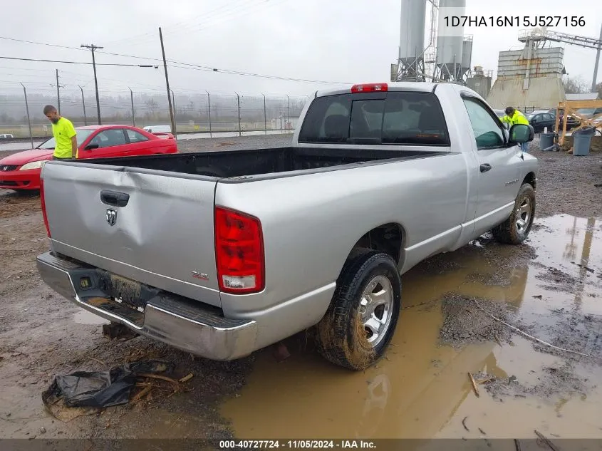 1D7HA16N15J527156 2005 Dodge Ram 1500 Slt/Laramie