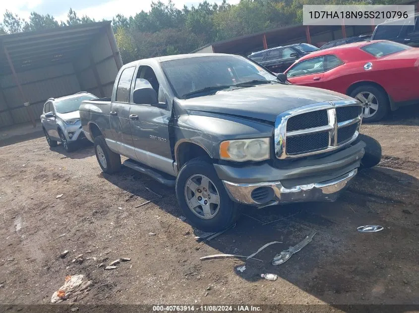 2005 Dodge Ram 1500 Slt/Laramie VIN: 1D7HA18N95S210796 Lot: 40763914