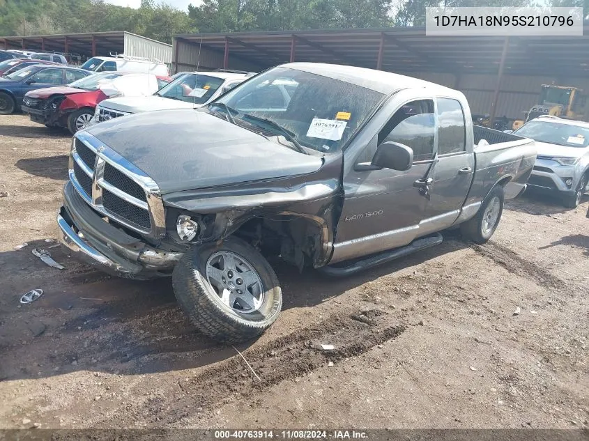 2005 Dodge Ram 1500 Slt/Laramie VIN: 1D7HA18N95S210796 Lot: 40763914