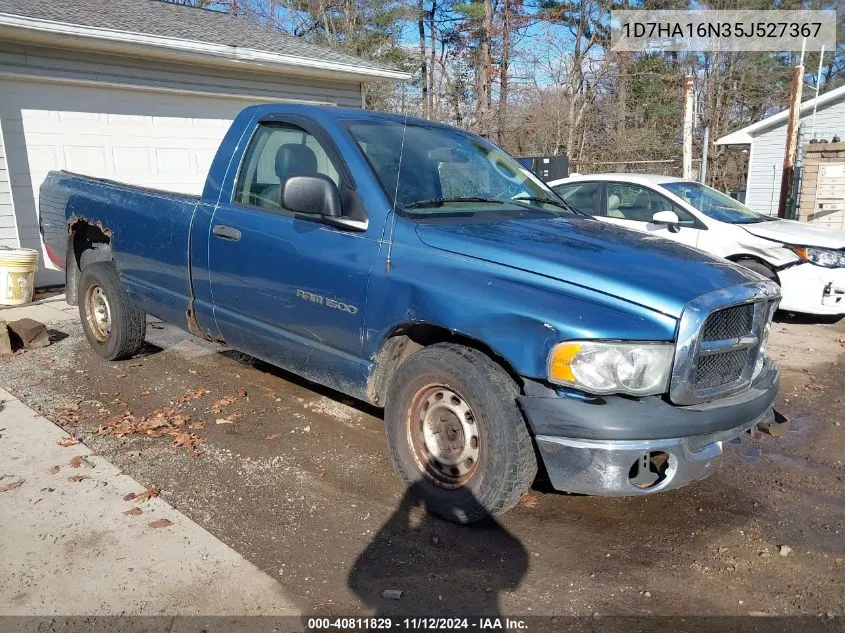 1D7HA16N35J527367 2005 Dodge Ram 1500 St