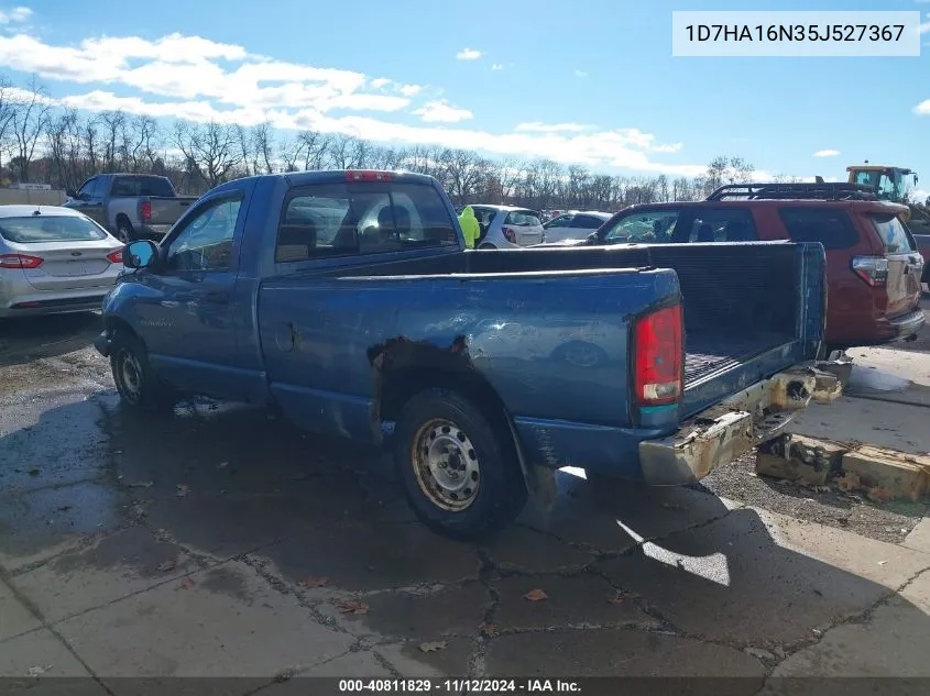 1D7HA16N35J527367 2005 Dodge Ram 1500 St