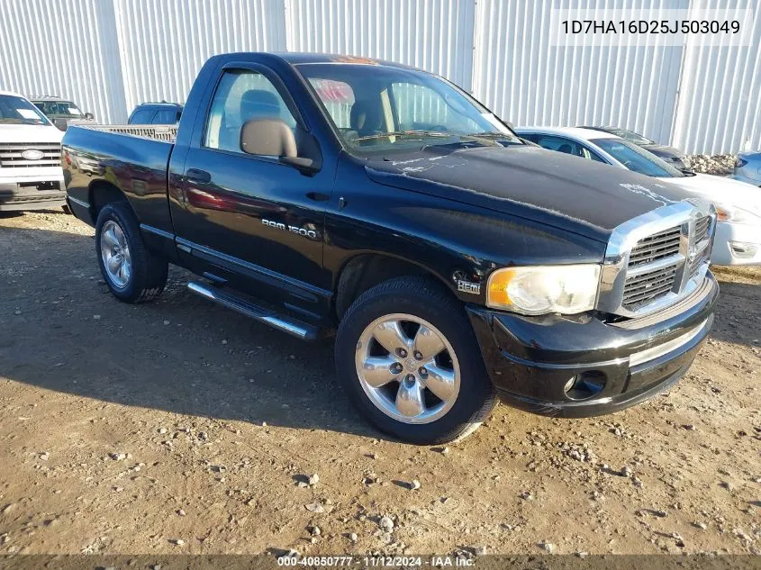 1D7HA16D25J503049 2005 Dodge Ram 1500 Slt/Laramie