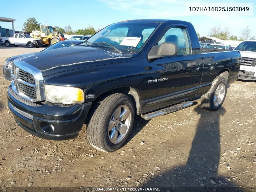 1D7HA16D25J503049 2005 Dodge Ram 1500 Slt/Laramie