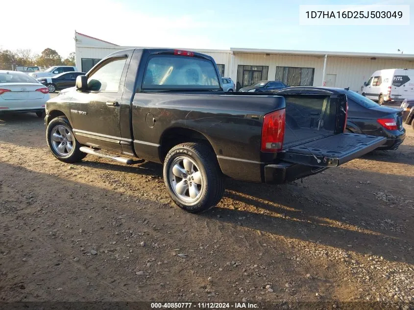 1D7HA16D25J503049 2005 Dodge Ram 1500 Slt/Laramie