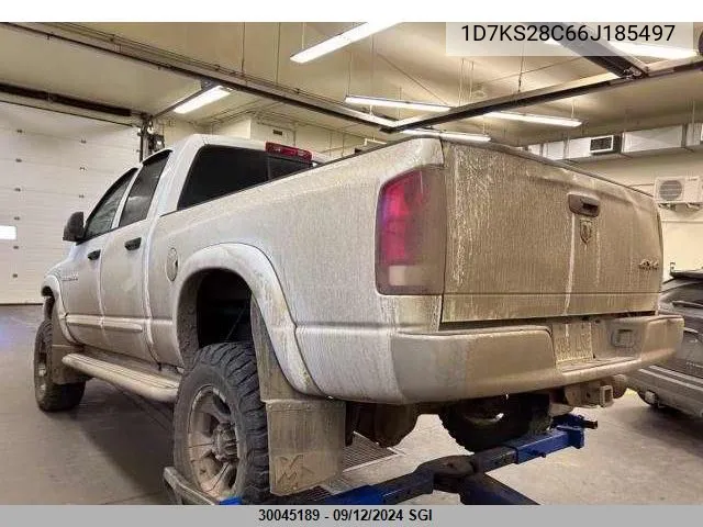 2006 Dodge Ram 2500 St/Slt VIN: 1D7KS28C66J185497 Lot: 30045189