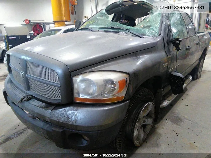 1D7HU18296S667381 2006 Dodge Ram 1500 St/Slt