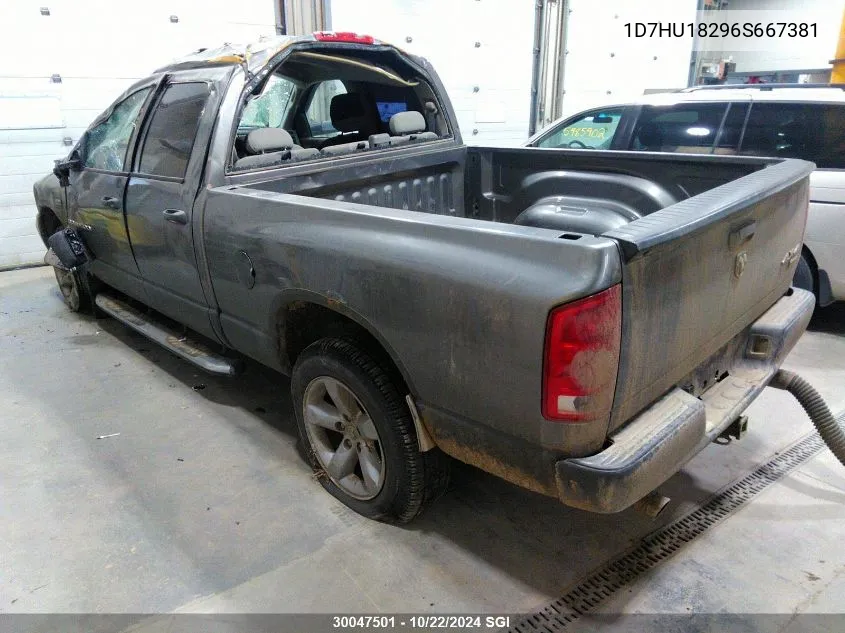 1D7HU18296S667381 2006 Dodge Ram 1500 St/Slt