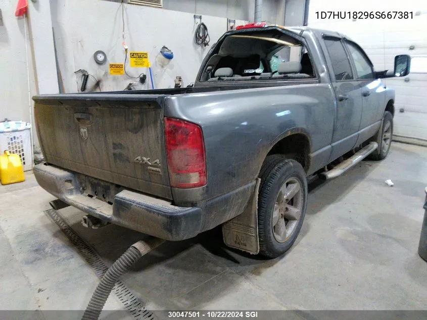 1D7HU18296S667381 2006 Dodge Ram 1500 St/Slt