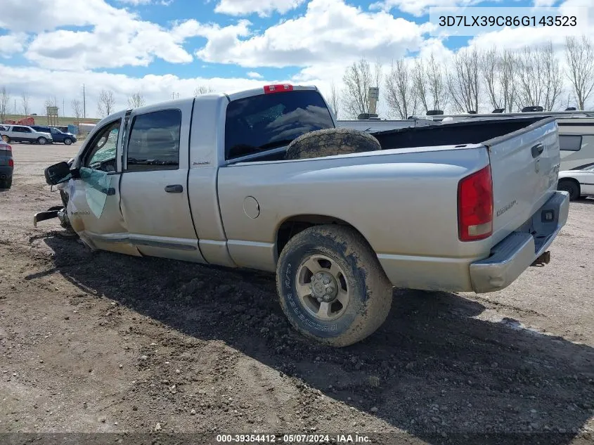 3D7LX39C86G143523 2006 Dodge Ram 3500 Slt