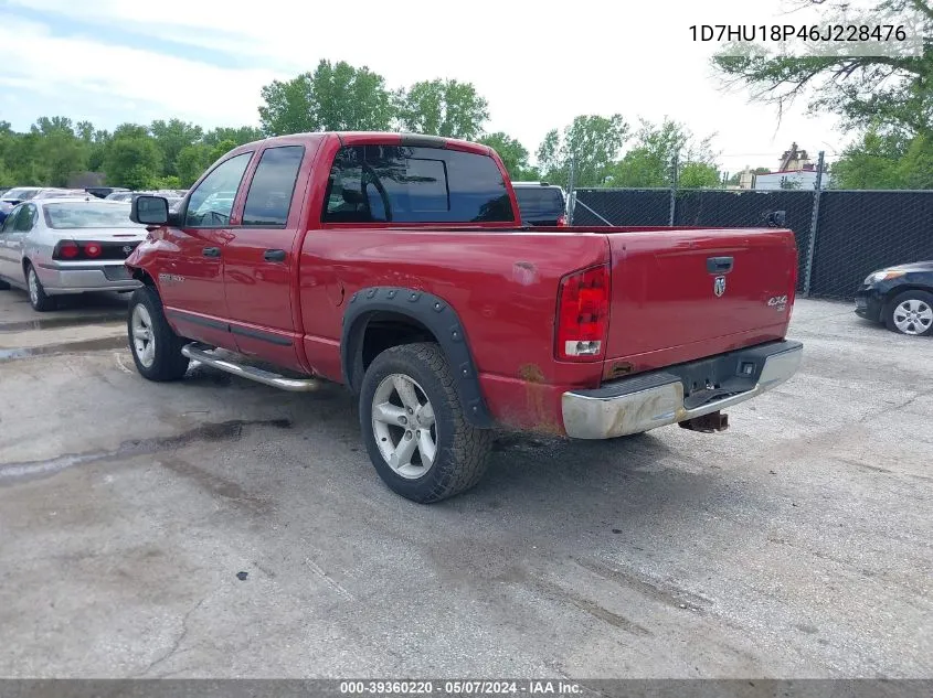 1D7HU18P46J228476 2006 Dodge Ram 1500 Slt/Trx4 Off Road/Sport