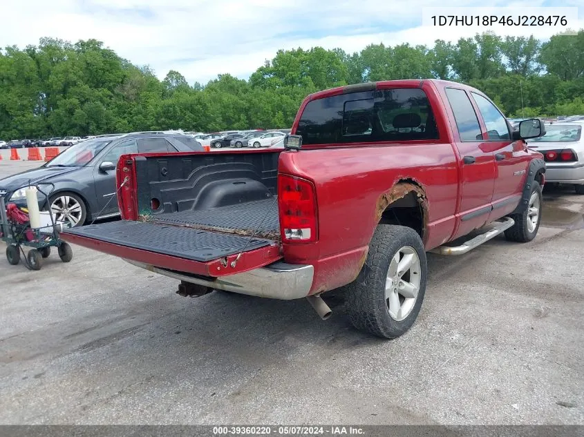 1D7HU18P46J228476 2006 Dodge Ram 1500 Slt/Trx4 Off Road/Sport